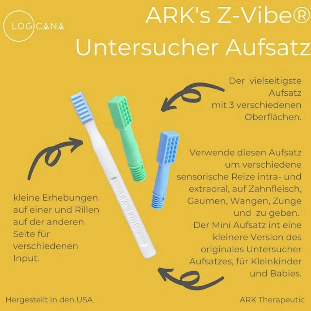 Logicana-oral motor skills Logicana-ARK's Probe Tip