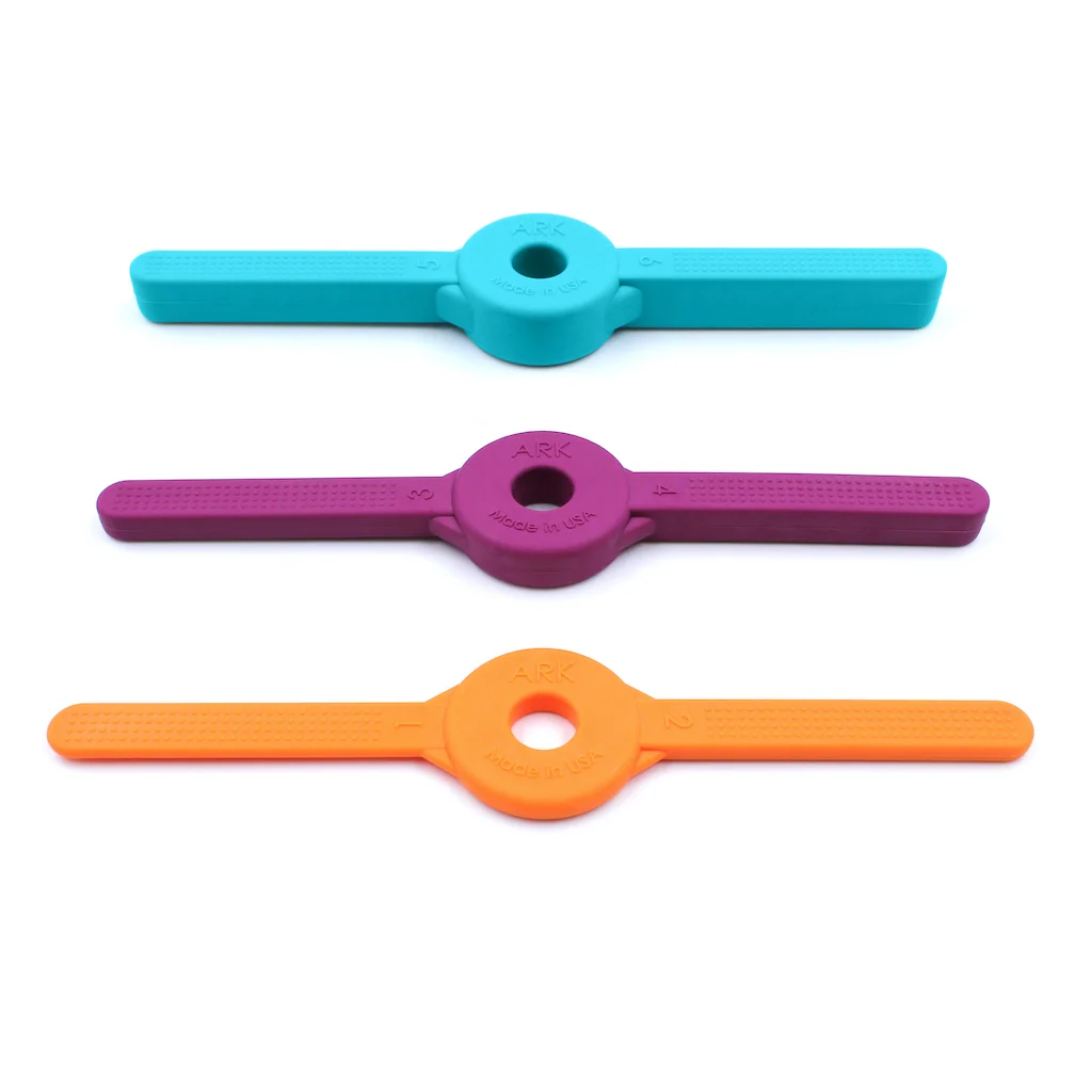 Logicana-Logicana-ARK's Bite Blocks for Jaw Grading & Stability-oral motor tool-oral motor tool Logicana-ARK's Bite Blocks for Jaw Grading & Stability-oral motor tool