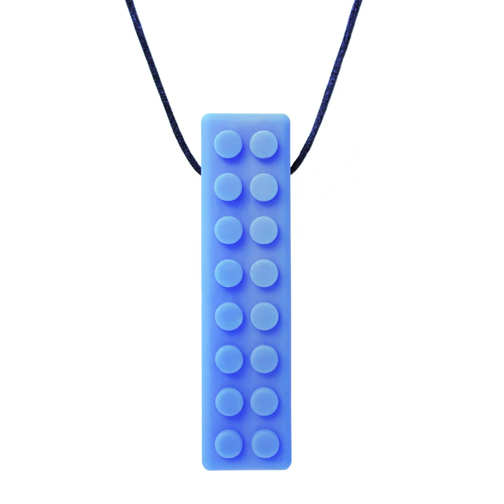 Logicana-ARK's Brick Stick® Textured Chew Necklace-chew necklace