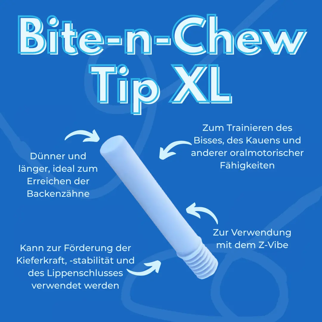 ARK Bite-n-Chew logopaedisch – Sprachtherapie, Mundmotorik, CMD, Kieferstoerung