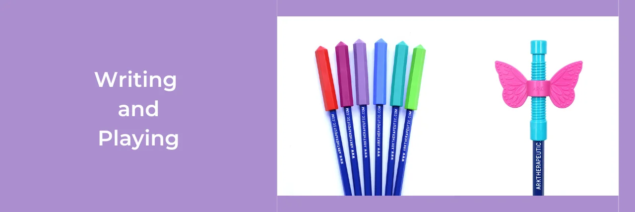 Logicana-fidget spinner-chewable pencil caps-pencil topper chews-