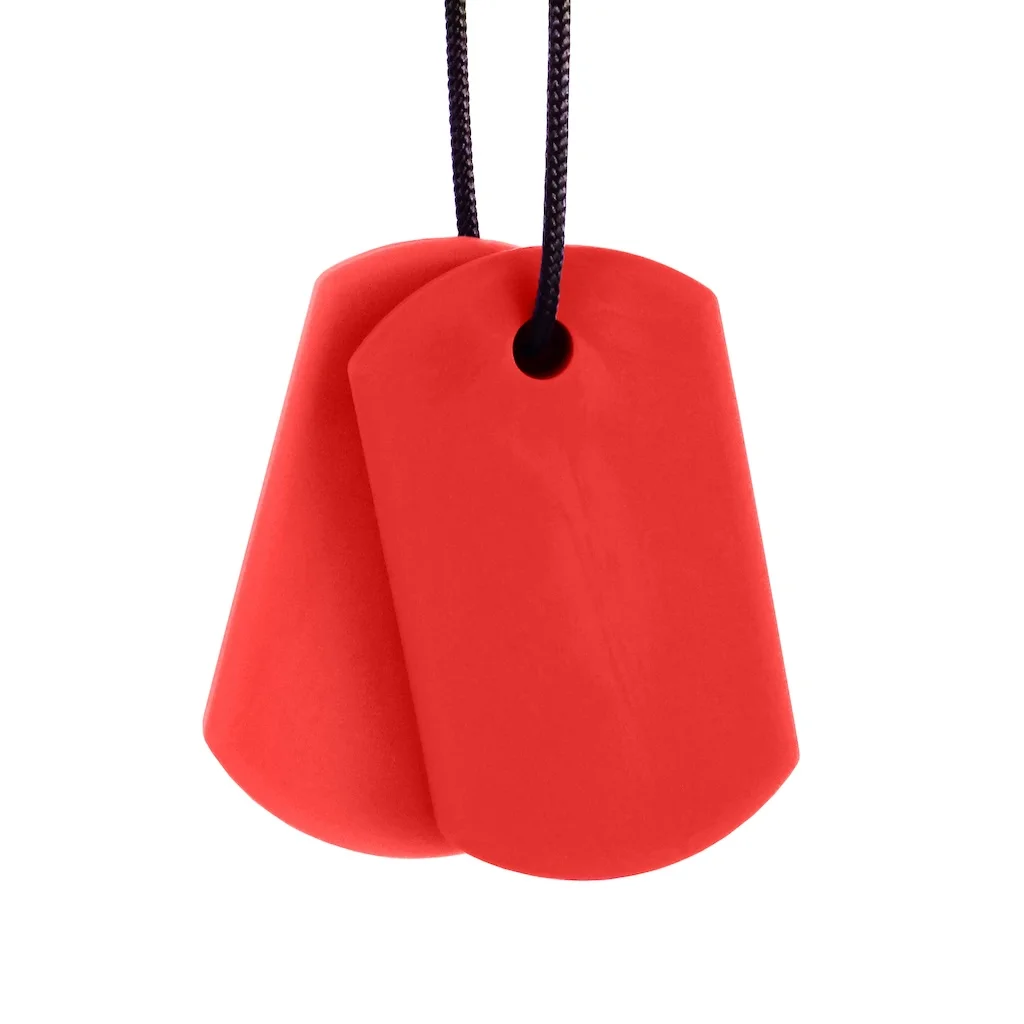ARK Twin pendant homework concentration self regulation alternative finger pencil chewing sensory tool