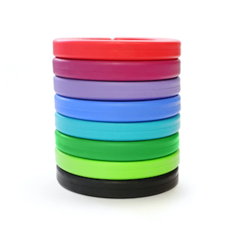 ARK Kau Armband glatt – Seitenansicht kleine Groesse fuer Handgelenke unter 14 cm