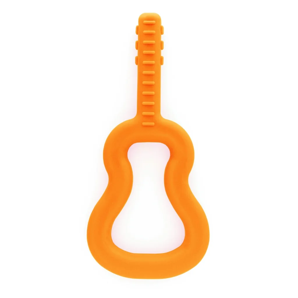ARK Guitar Chew – long neck safely reaches back molars for jaw strengthening