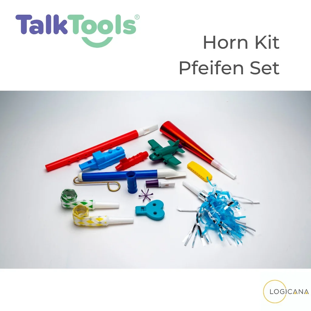 Logicana-TalkTools® Horn Kit-oral-motor skills