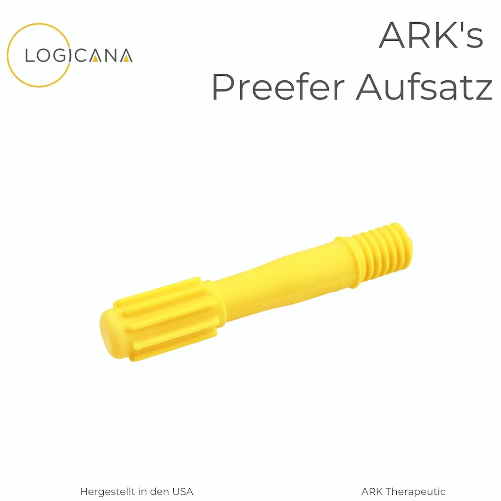 Logicana-ARK's Preefer Aufsatz in gelb