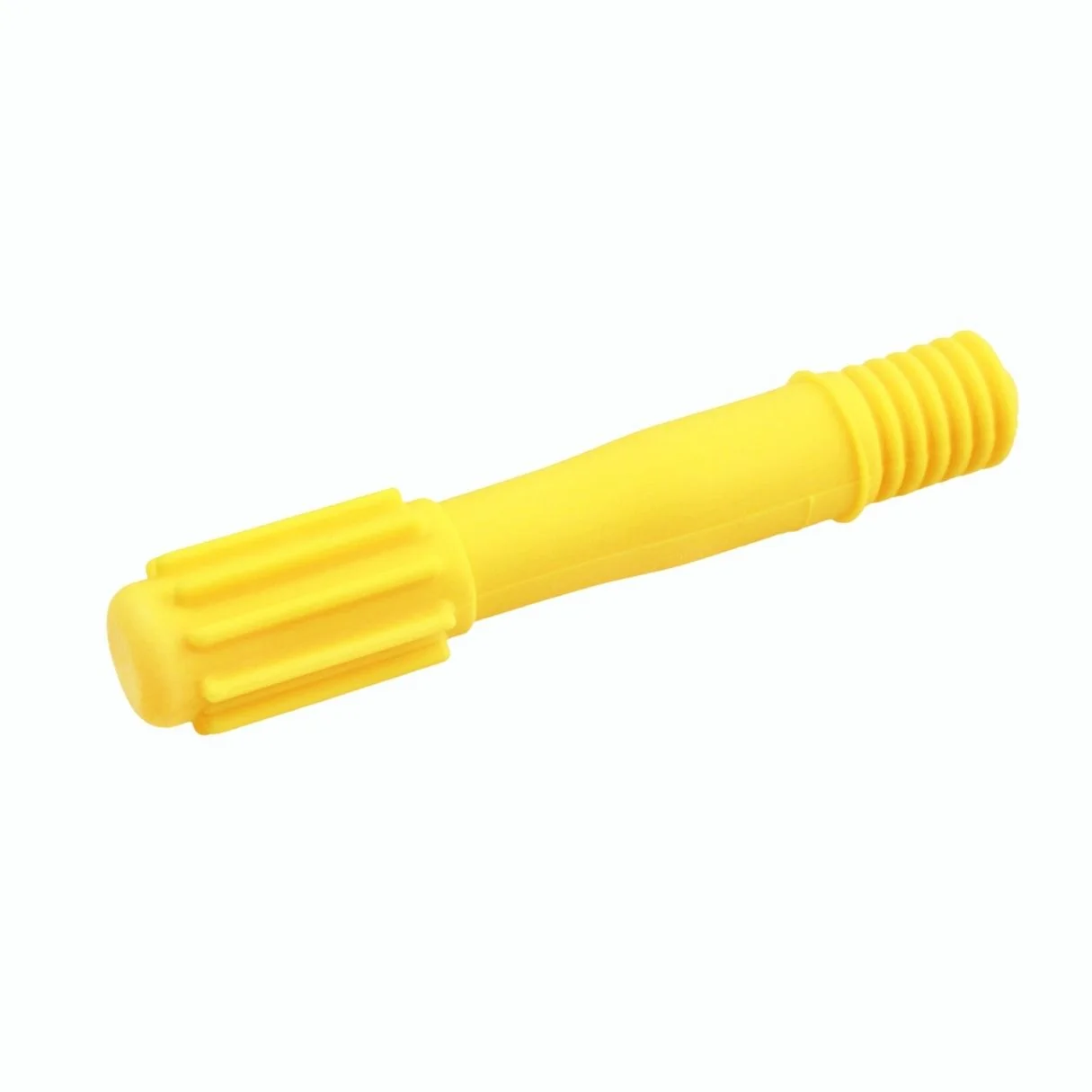 ARK Preefer Tip – länglicher Silikonaufsatz mit umlaufender Rillenstruktur zur gezielten Stimulation von Zunge, Lippen und Wangen in der oralen Therapie