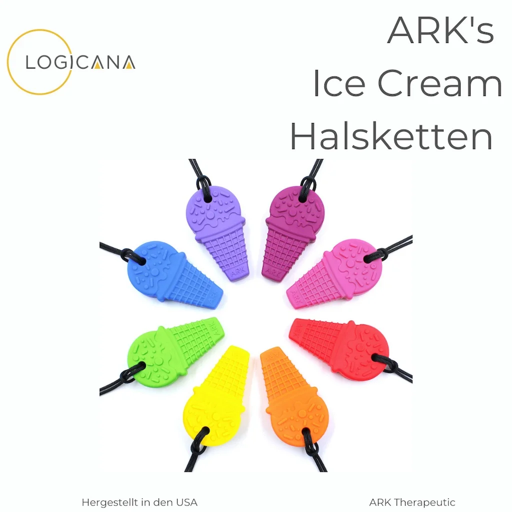 Logicana-ARK Ice Cream Halskette-Greifling