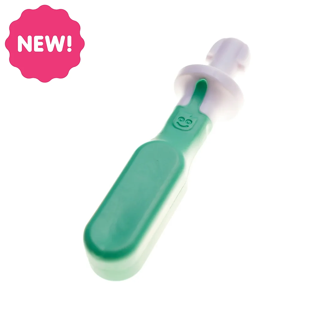 TalkTools® Sensi Chewy Tip Green für orale Motorik und sensorisches Kautraining – Logicana