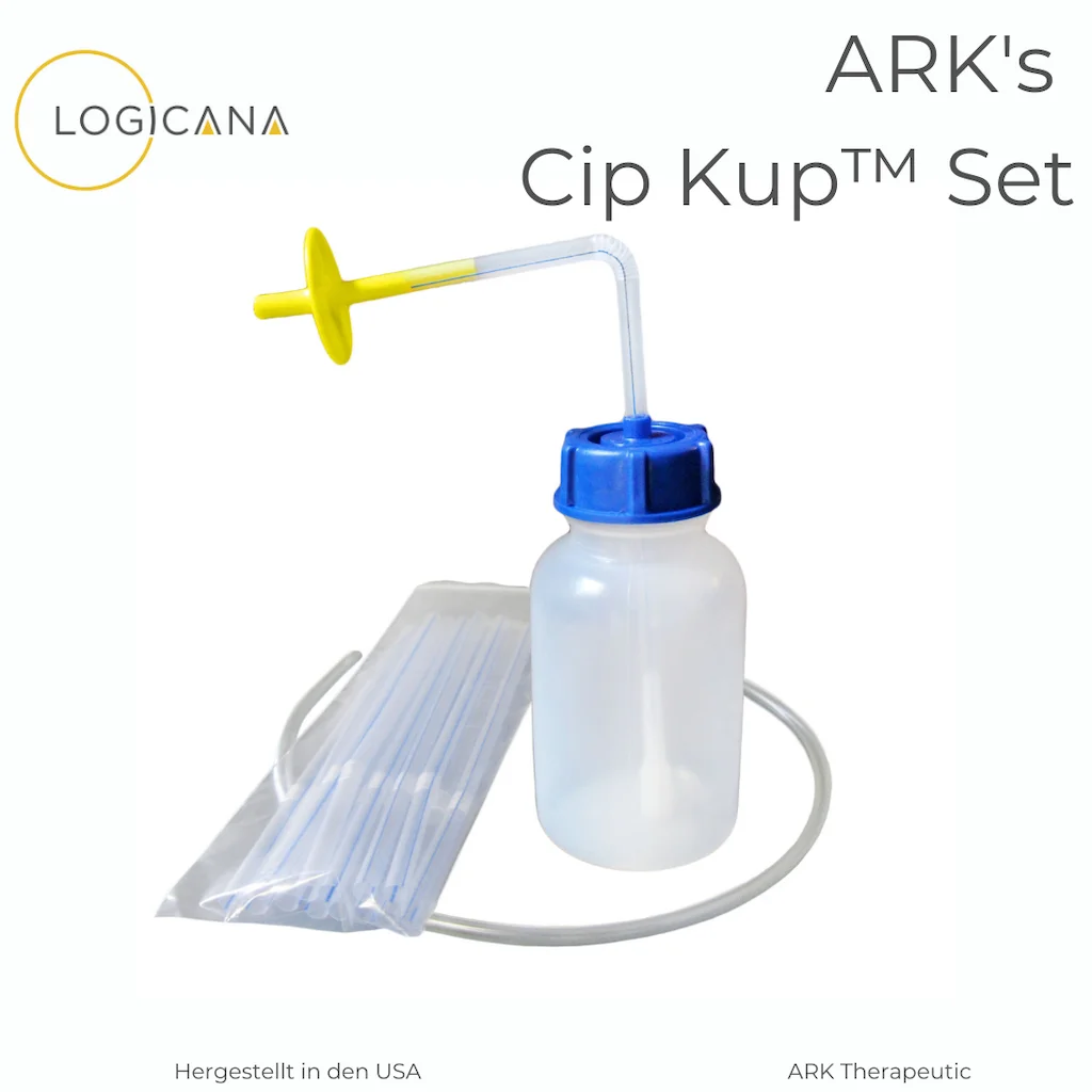 Logicana-Cip-Cup™ Set-TrinkhilfeARK CipKup Set spielend trinken lernen