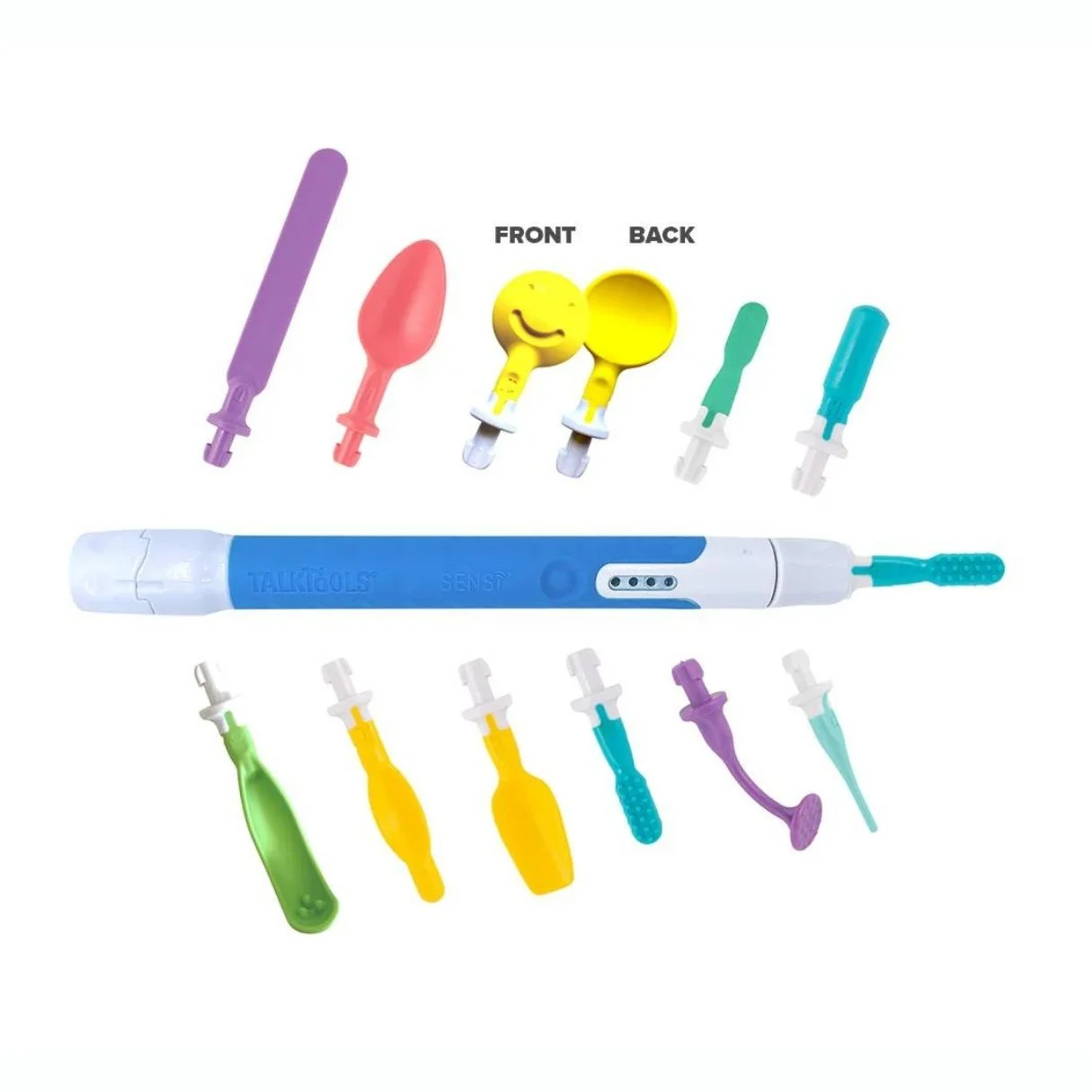 TalkTools® Sensi® Universal Kit – versatile kit with tips for oral stimulation and speech therapy