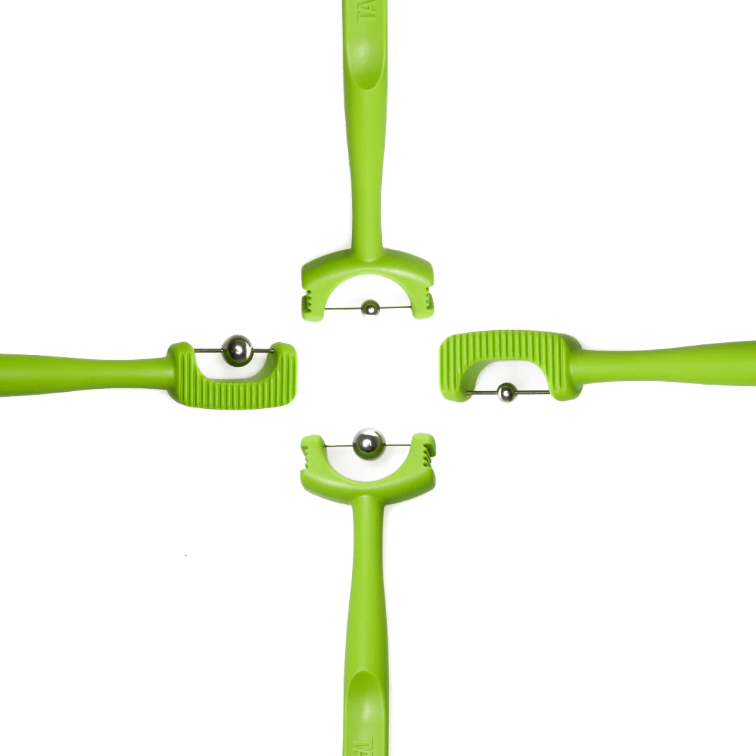 Logicana – TalkTools® Tongue Tip & Lateralization‑Elevation Tools – Set Gesamtansicht TalkTools® Tongue Tip‑ und Lateralization‑Elevation Tools – Komplettset zur Zungensteuerung