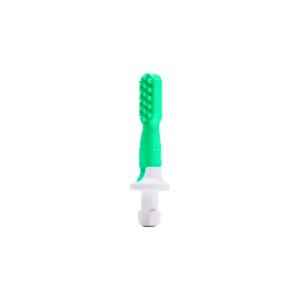 TalkTools Sensi Wee Chewy Tip – neutral side view of the chewing attachment
