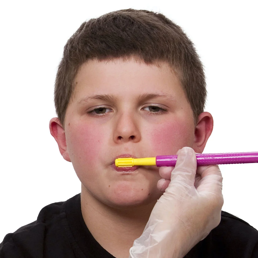 ARK pro Preefer – ideal for rolling motion over lips, tongue, and cheeks for stimulation