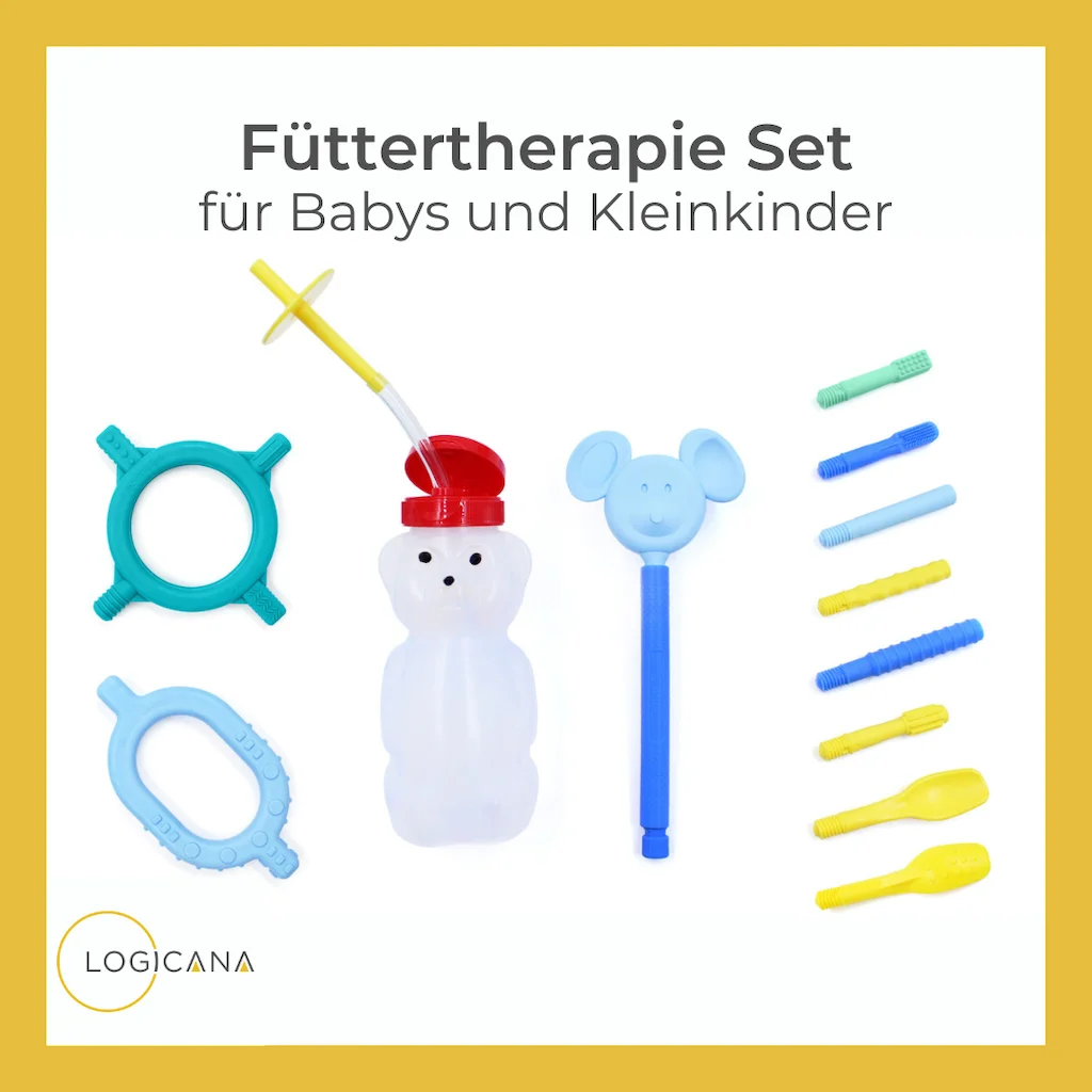 ARK's Füttertherapie Set - Babys/Kleinkinder