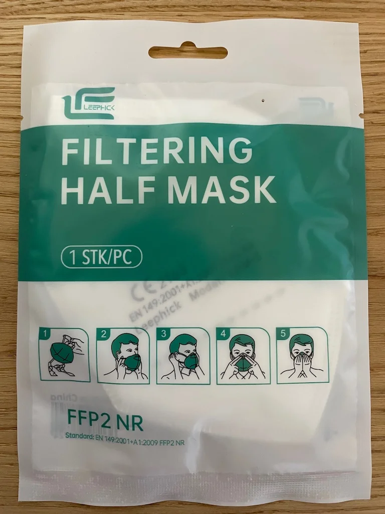 Logicana-protecting filtering half mask-FFP2 mask