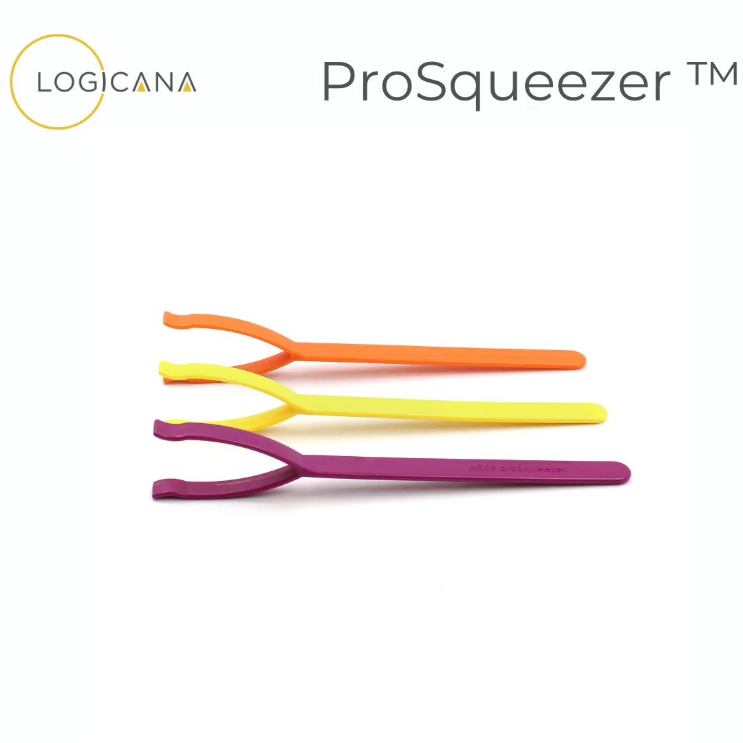 Logicana-oral motor tool-facilitate biting skills-tongue elevation-lip closure-exercising the jaw