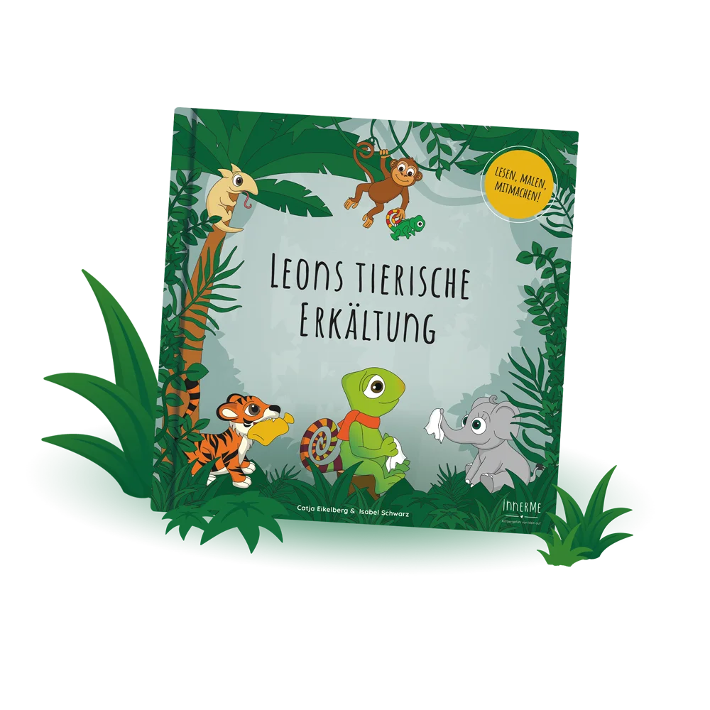 Logicana-Buchcover von Leons tierische Erkältung