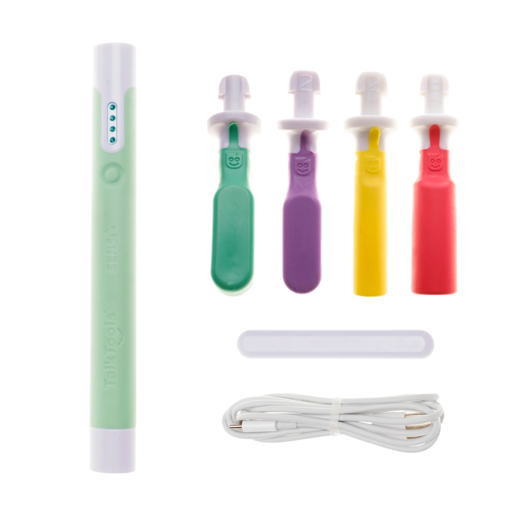 TalkTools® Sensi® Rechargeable Bite Tube Set für Kiefertraining und orale Motorik – Logicana