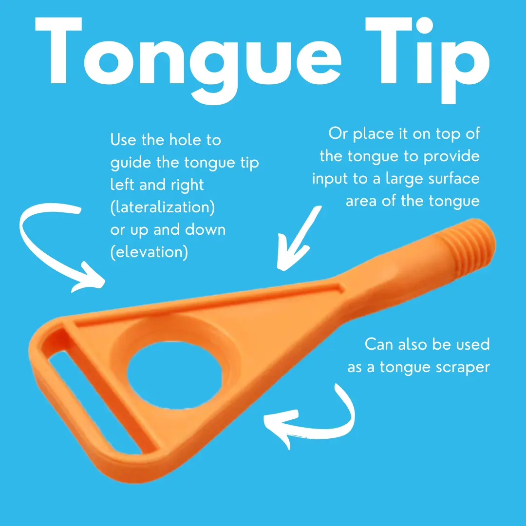 ARK Tongue Tip – tongue scraper function to support oral hygiene