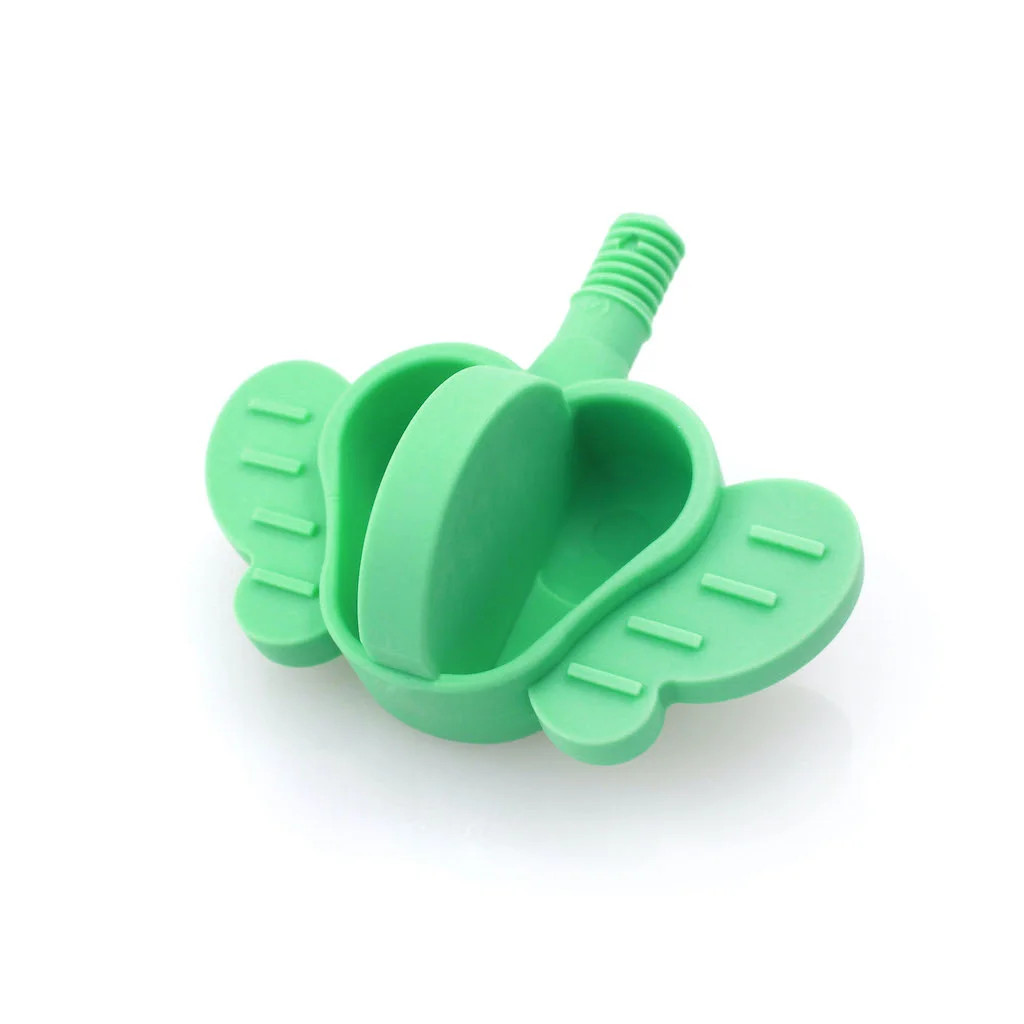 ARK Tier Aufsatz Hund grün – Rückansicht zur Betrachtung der Texturen und Motivdetails