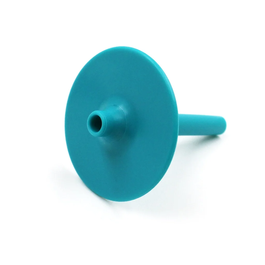 ARK Lip Blok – promotes straw drinking held only by lips, teeth closed