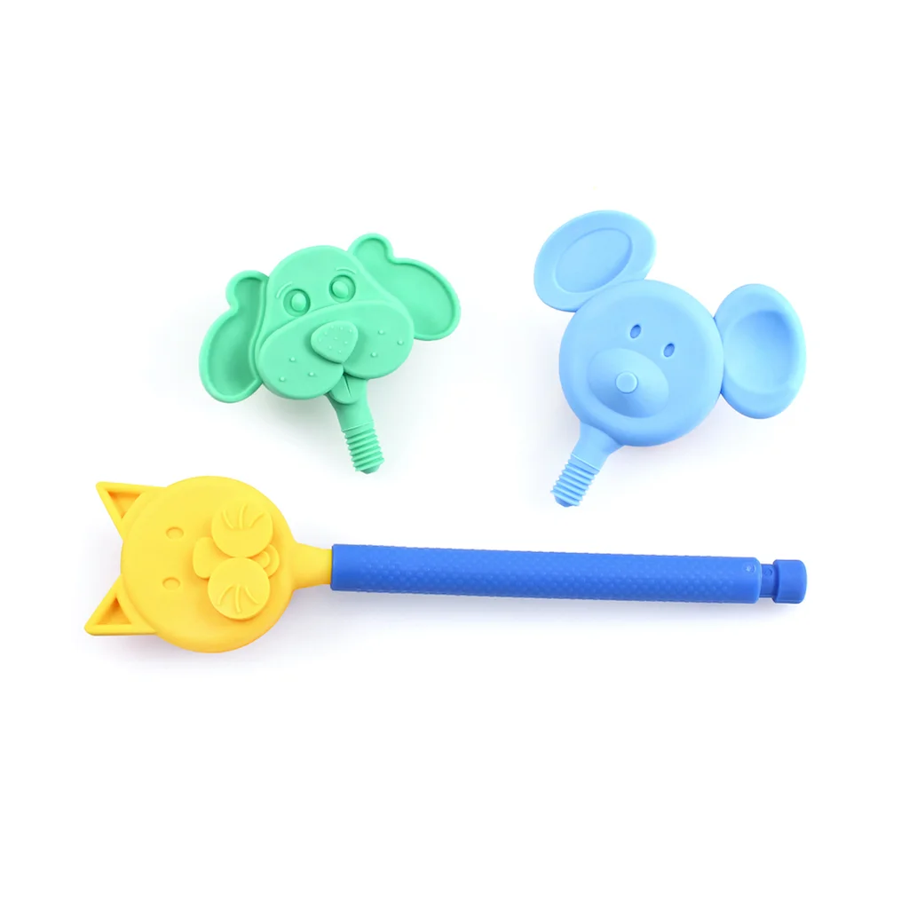 ARK Tier Aufsatz Katze Gelb – positive Verstärkung durch fröhliches Design