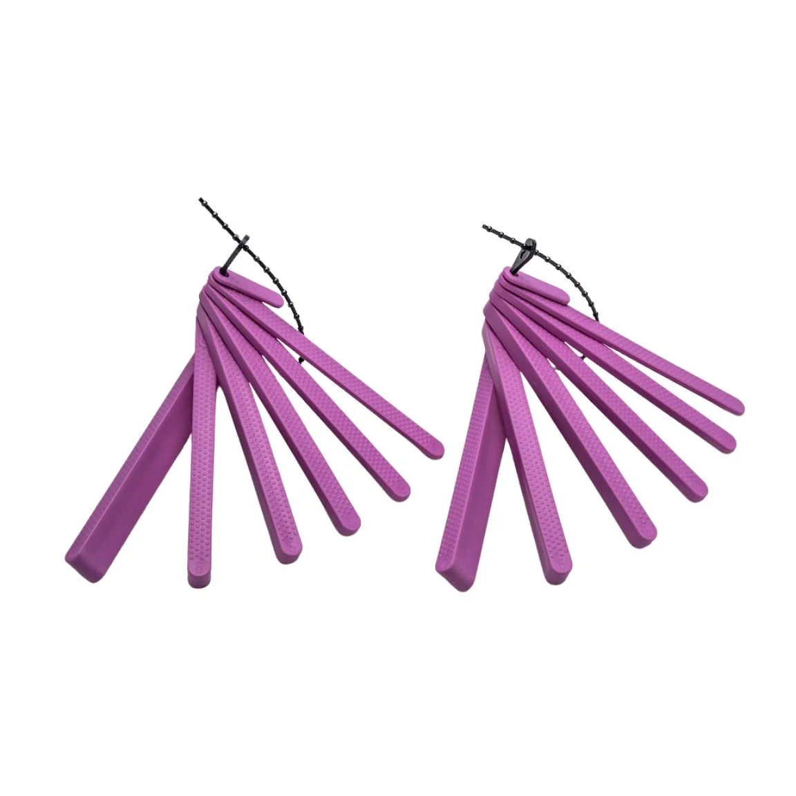 Logicana – TalkTools® Jaw Grading Bite Blocks™ – full set overview TalkTools® Jaw Grading Bite Blocks™ – complete set with 6 color-coded blocks