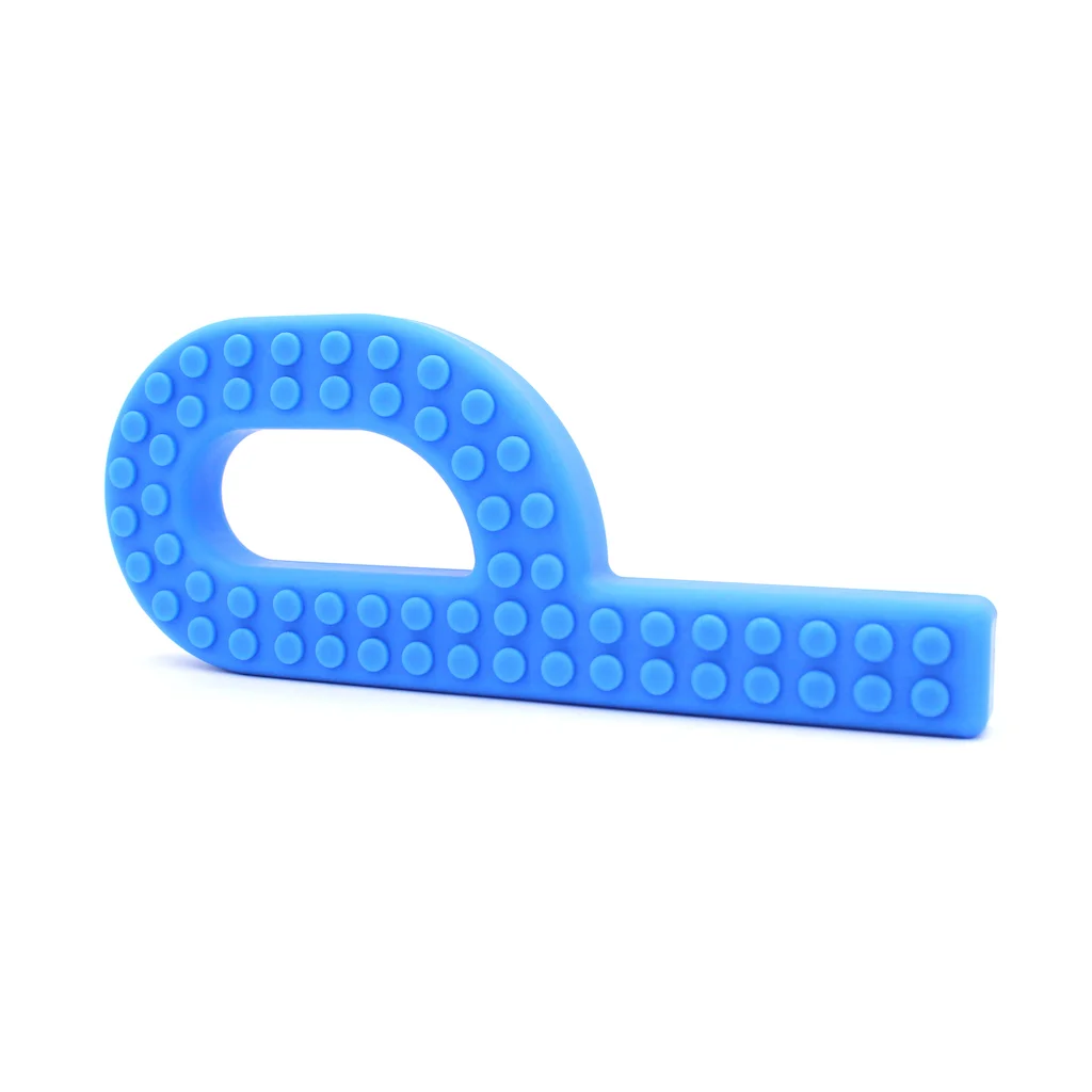 ARK Brick Grabber blue – XT medium firm textured chew for moderate chewers