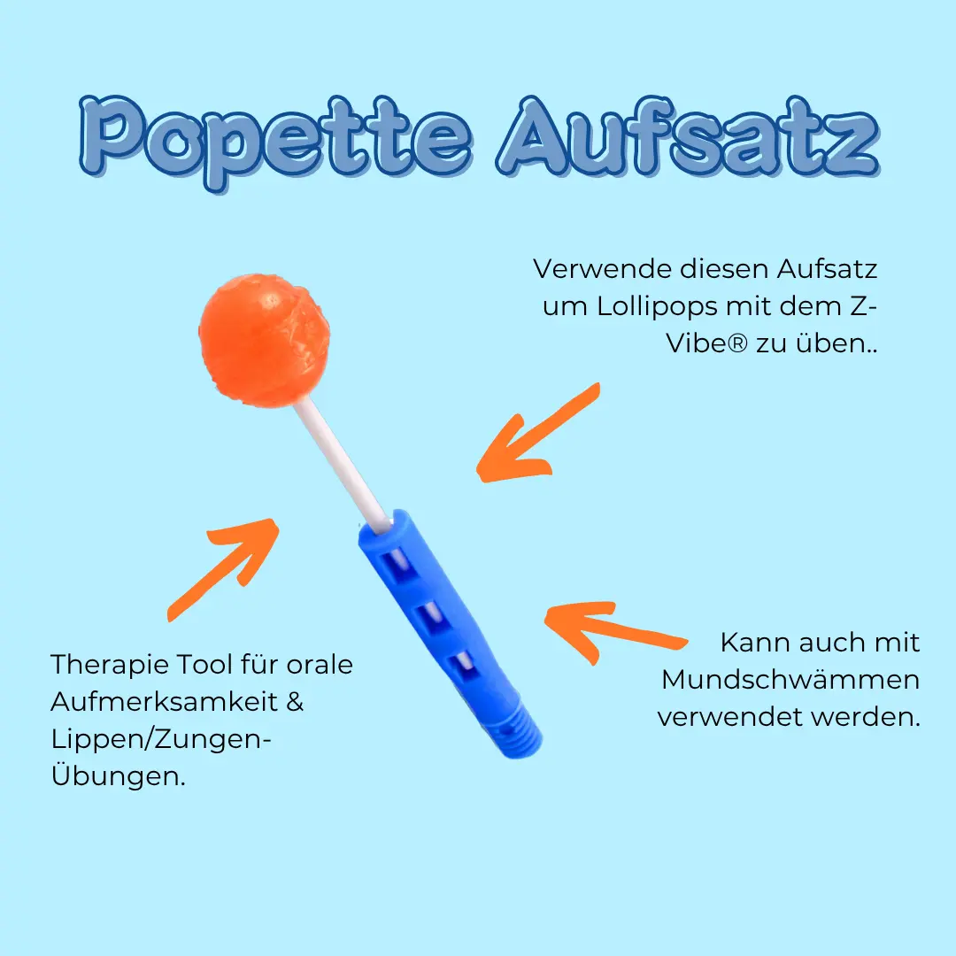 ARK Popette Aufsatz – kompatibel mit Z-Vibe® und Z-Grabber®, separat erhältlich