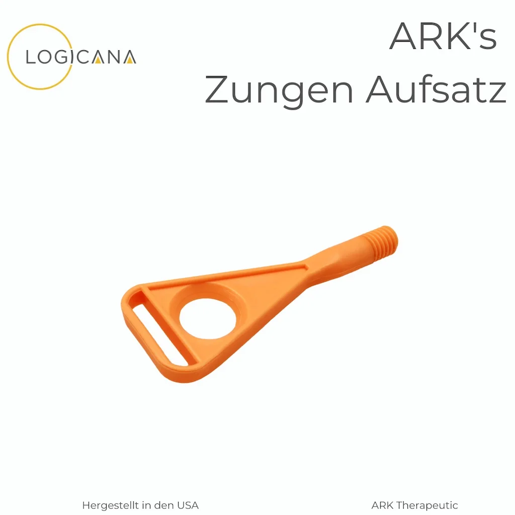 Logicana-ARK´s Zungenaufsatz in orange