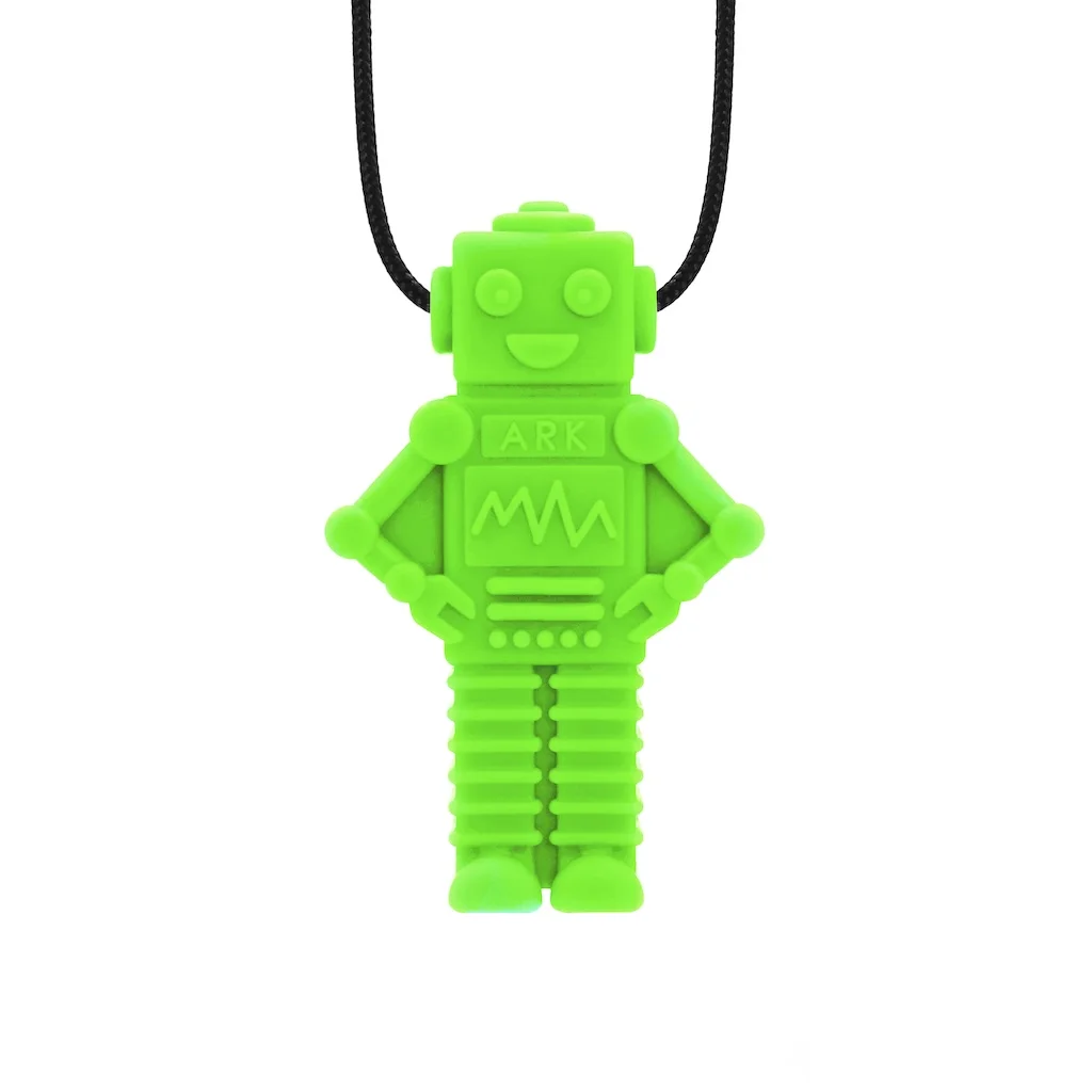 ARK RoboChew chew necklace 96cm adjustable cord safety clasp not a toy age 3 plus supervision required
