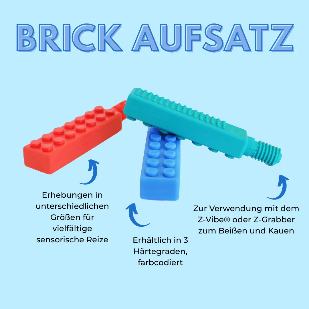 ARK Brick Aufsatz – gezielte orale Stimulation und sensorischer Input im Kaubereich