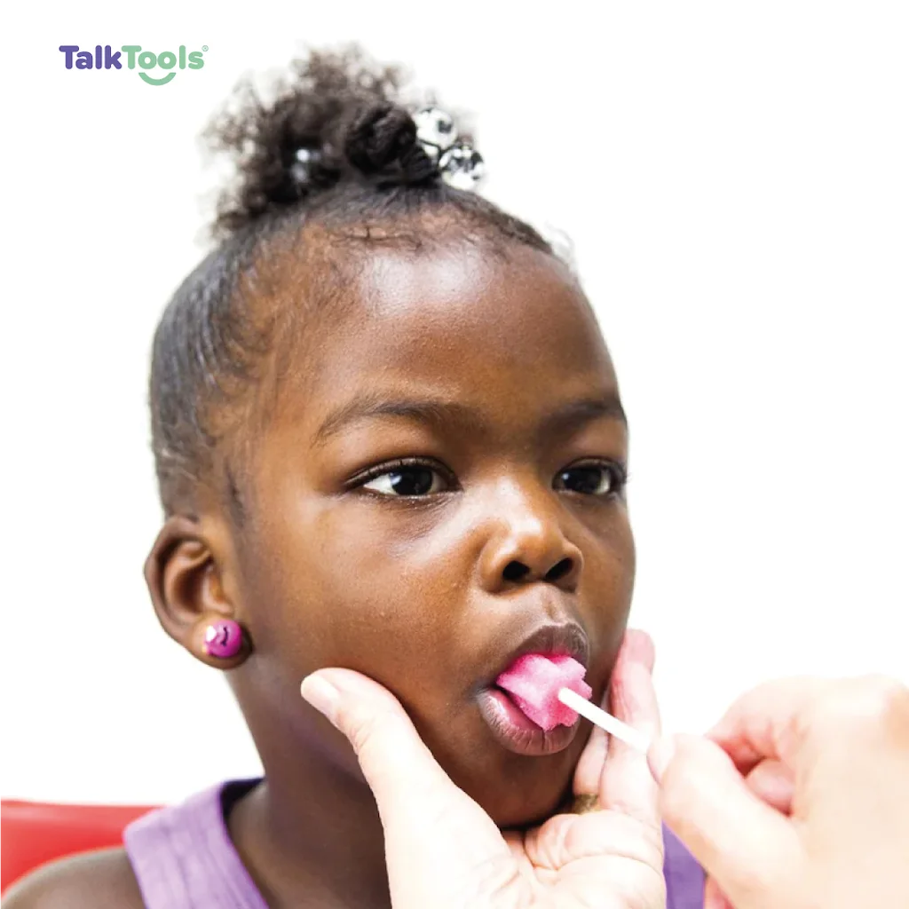 Logicana – TalkTools® Spinner™ and Toothies™ – complete combo set overview TalkTools® Spinner™ and Toothies™ – set for oral stimulation and hygiene