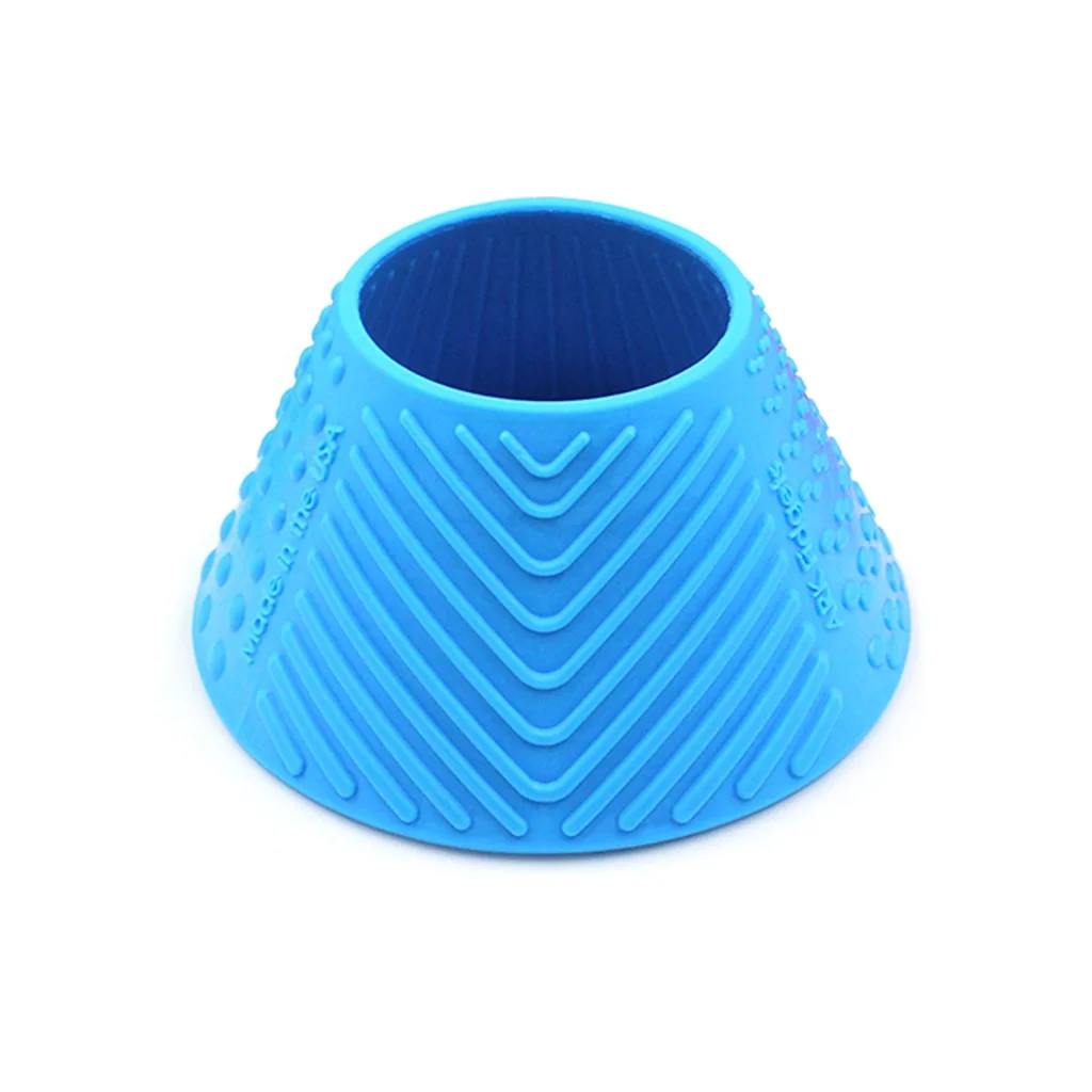 ARK Flidget – Frontansicht des schlanken, wendbaren Fidget- und Kau-Tools mit zwei Öffnungen