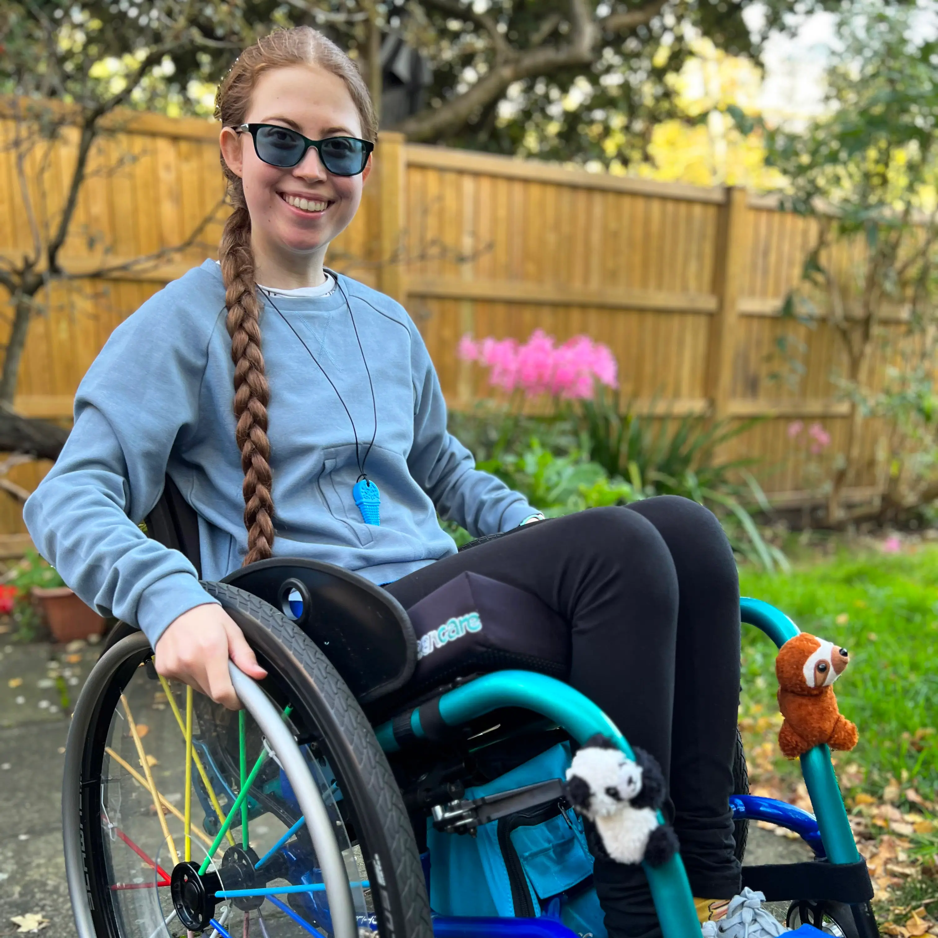 ARK Ice Cream Halskette xt mittel Kaukette Therapie Bruxismus Zähne knirschen CMD Craniomandibuläre Dysfunktion Mundatmung Kind abgewöhnen