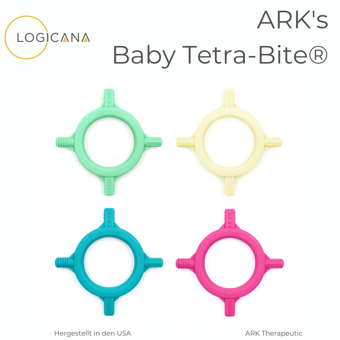 Logicana-Baby tetra Bite-Beissring-Kauring-Greifling-zahnen