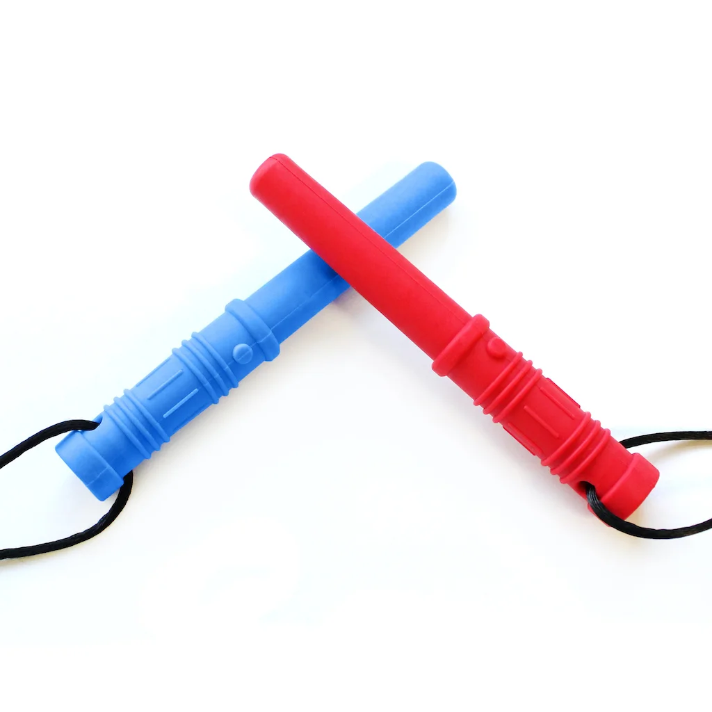 ARK Bite Saber Halskette medizinisches silikon bpa pvc phthalat blei latexfrei sichere kaukette fuer therapie