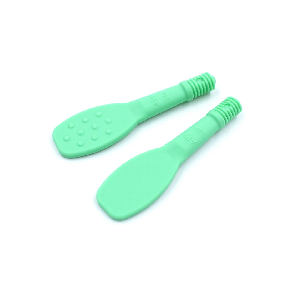 Logicana-flat spoon tip-sensory feeding tools-lip control-mouth awareness