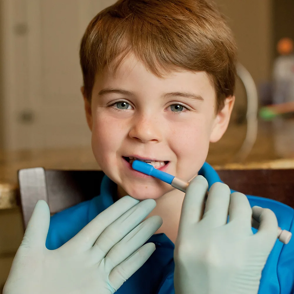 Logicana-ARK's brush tip-proprioreceptive Input-oral Stimulation Logicana-sensory toothbrush-gum massage-proprioceptive input-oral stimulation