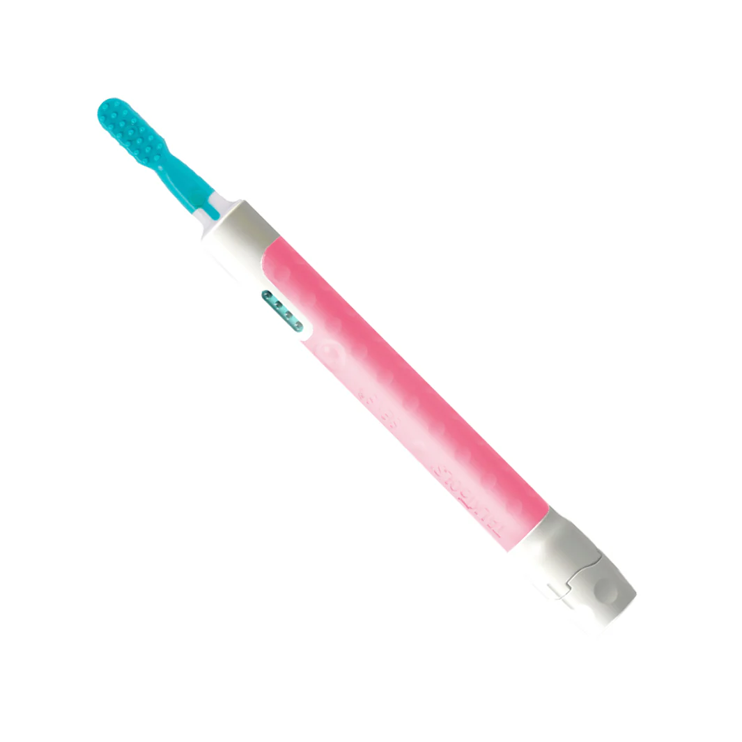 Sensory therapy tool for speech and feeding-autism-sensory products-ADHD tools-speech therapy-myofunctional therapy-myofunctional disorder-facial paralysis-intraoral stimulation-vibrating pen