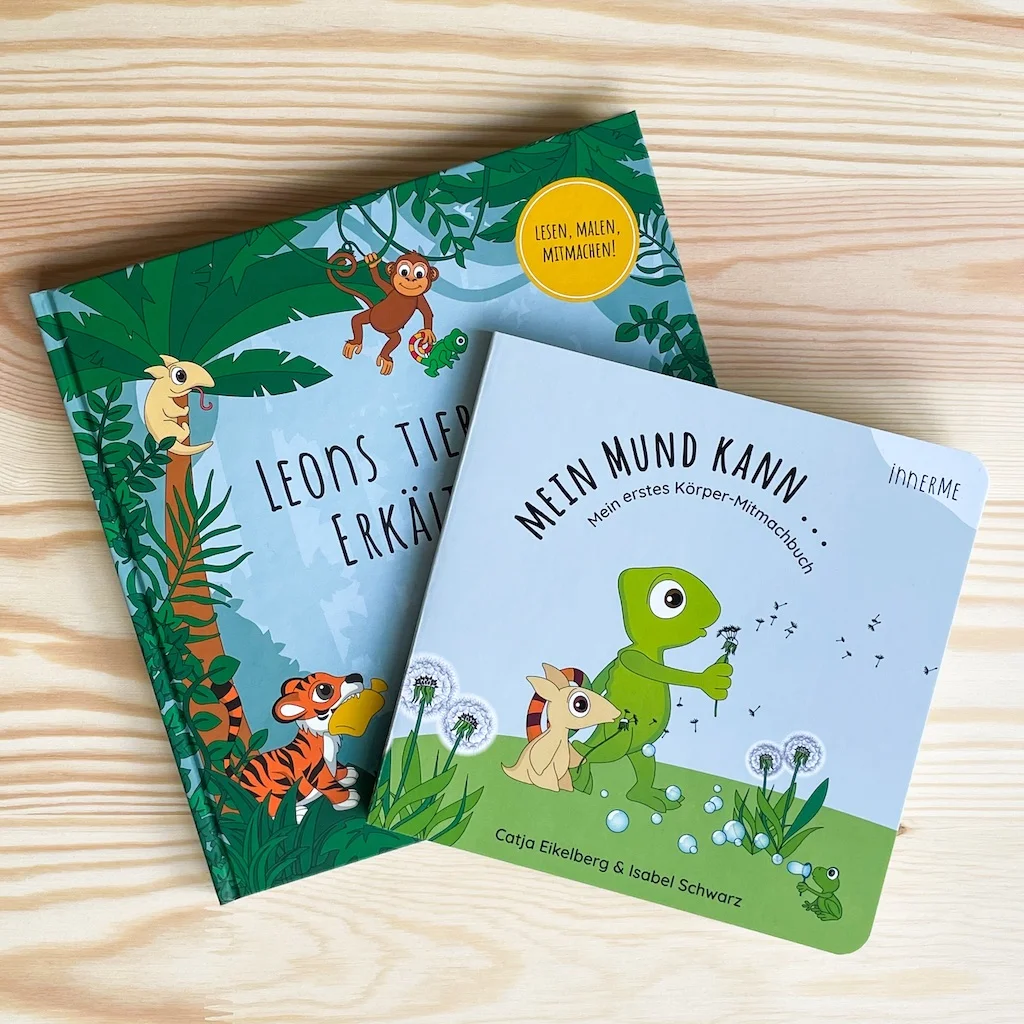 Logicana-Kinderbücher-Leons tierische Erkaeltung Logicana-Kinderbücher von InnerMe