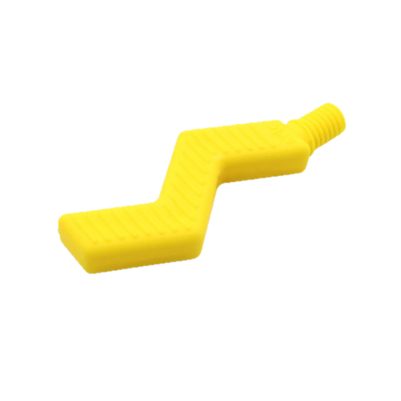 ARK Zig Zag Tip for Z-Vibe® in yellow – side view