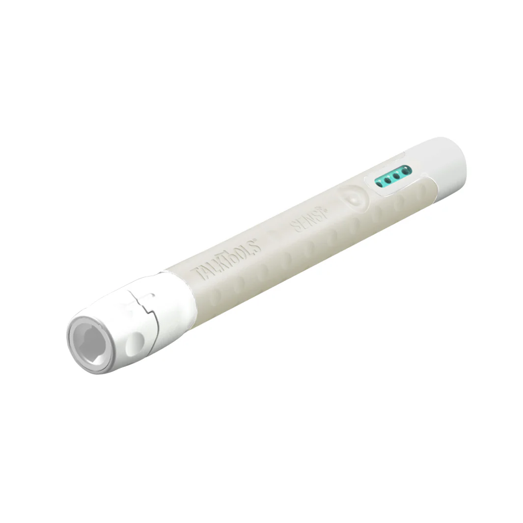 Logicana-TalkTools Sensi®-myofunctional therapy Sensory therapy tool for speech and feeding-autism-sensory products-ADHD tools-speech therapy-myofunctional therapy-myofunctional disorder-facial paralysis-intraoral stimulation-vibrating pen