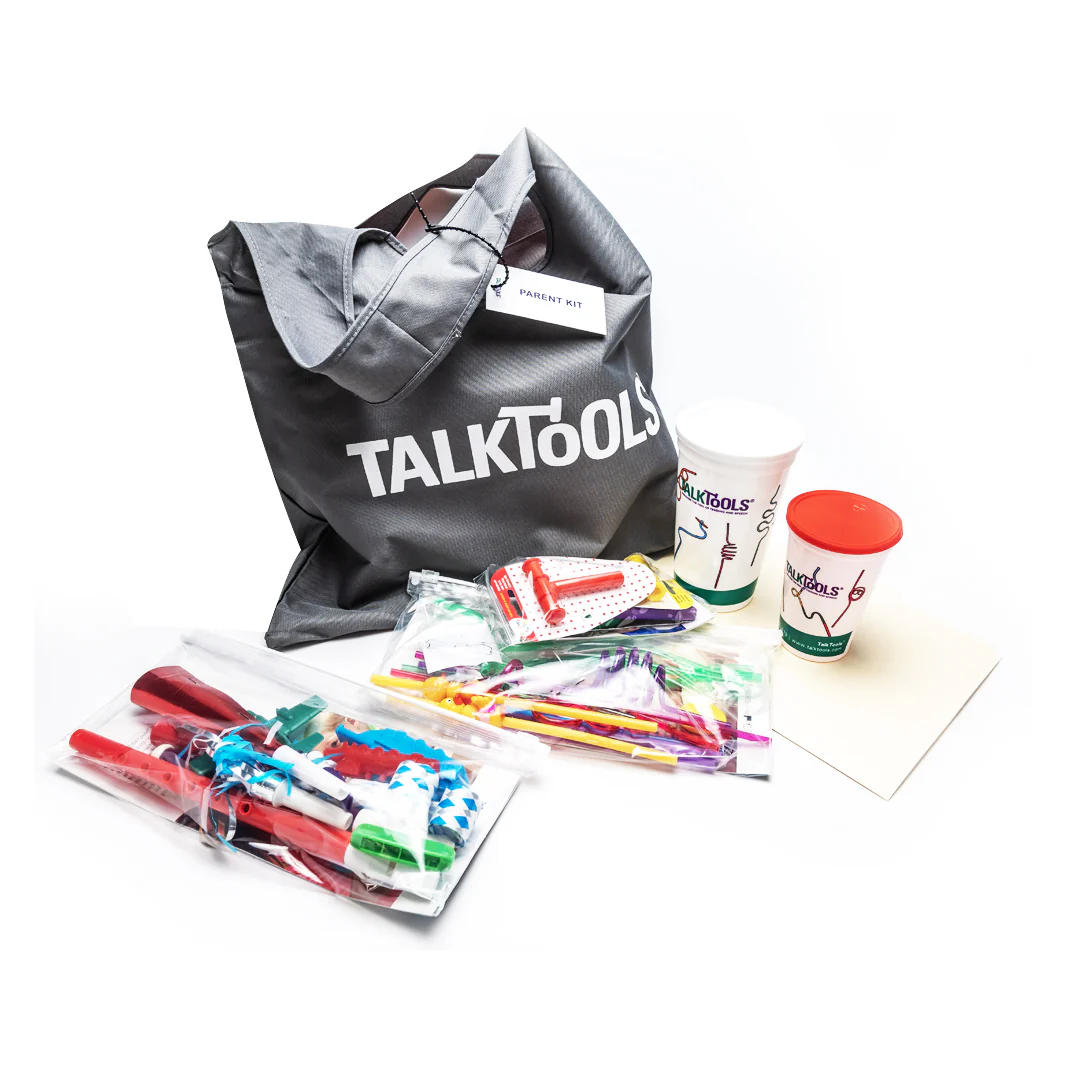 Logicana-OPT Set von TalkTools für Eltern TalkTools OPT Kit for Parents – Komplettset für Mundmotorik und Sprachförderung