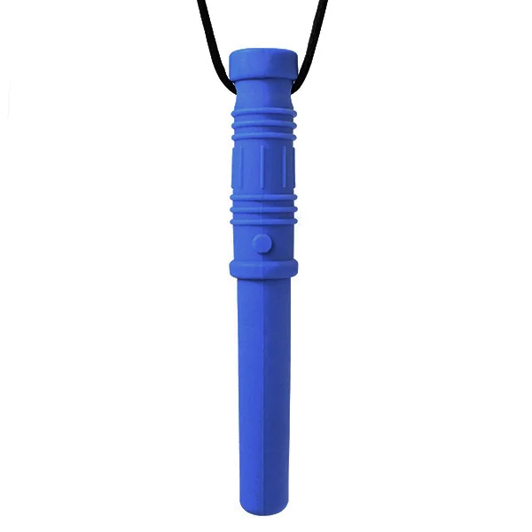 ARK Bite Saber chew necklace xxt blue thumb sucking pacifier alternative open bite treatment support