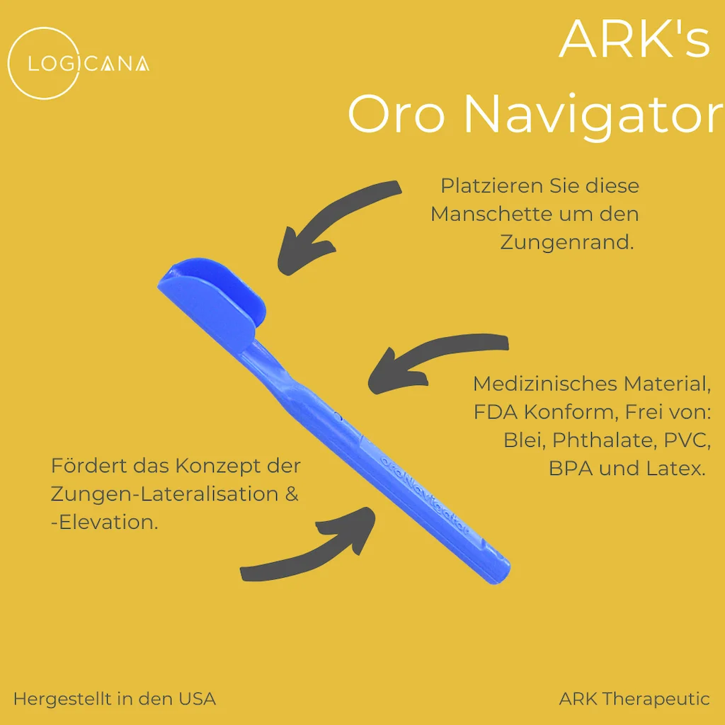 ARK Oro-Navigator by Logicana with tips for oral stimulation