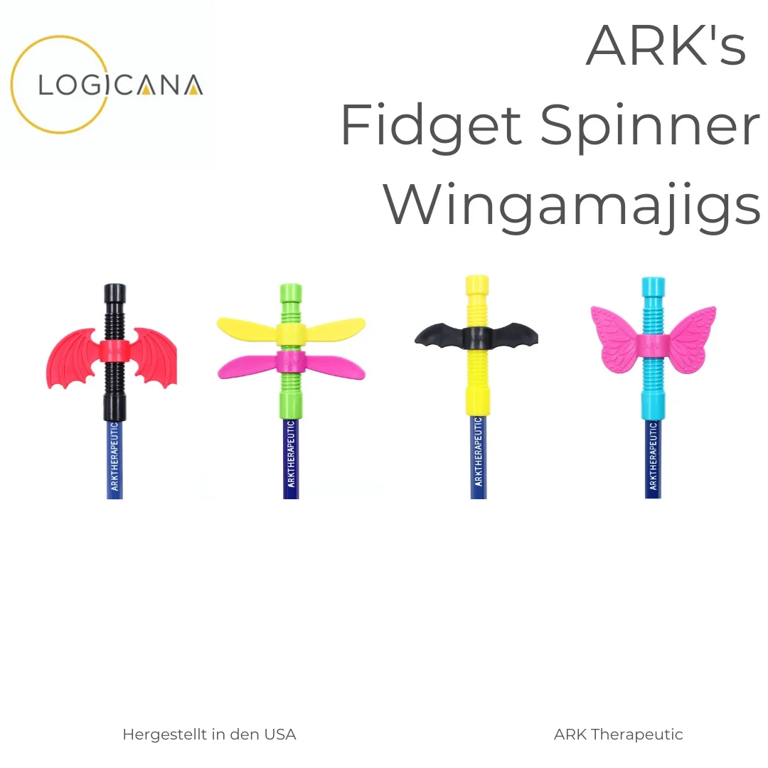 Logicana-spinning fidgets-bunter fidget spinner für Kinder-fidget spinner-spinning toys für kinder