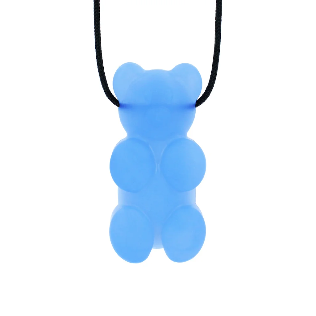 Logicana-ARK's Gummy Bear Chew Necklace-chewing-oral awareness-jaw strength-oral motor skills-sensory input