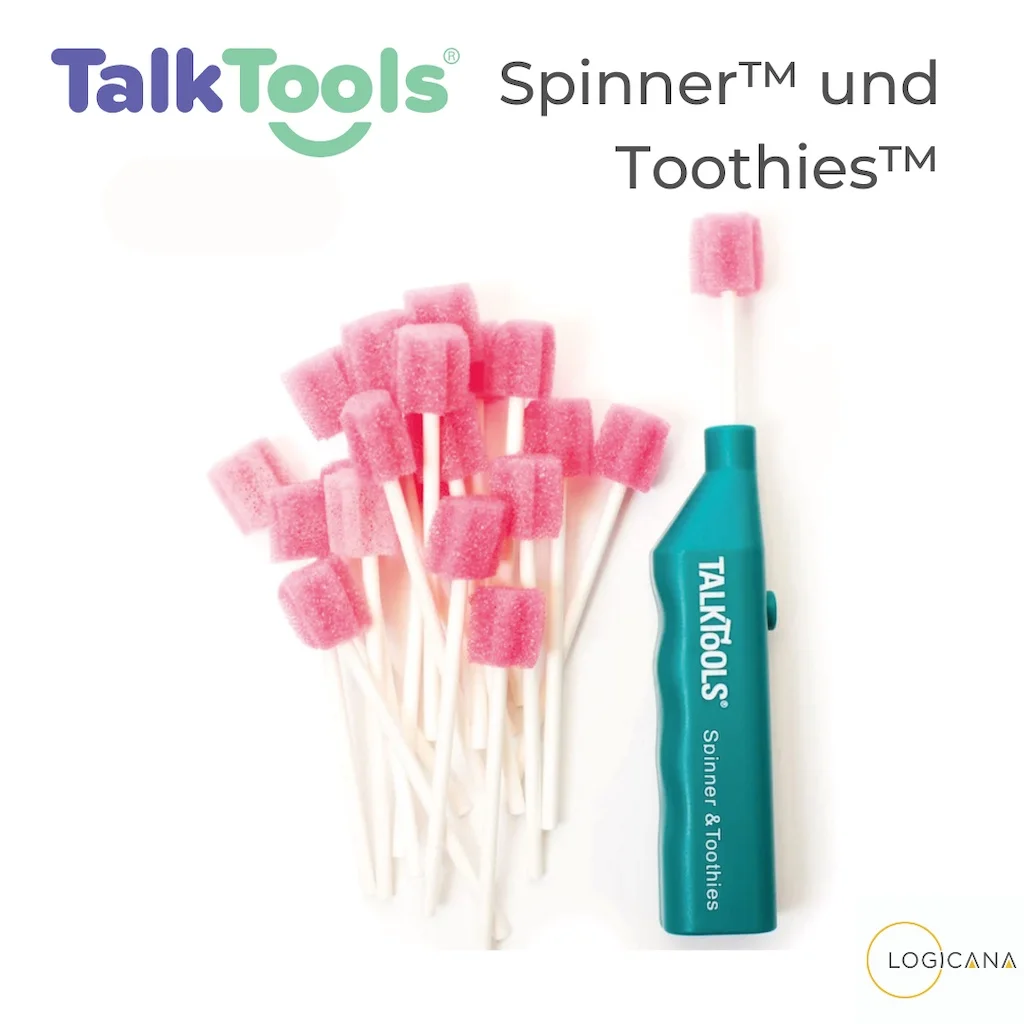 TalkTools® Spinner™ and Toothies™